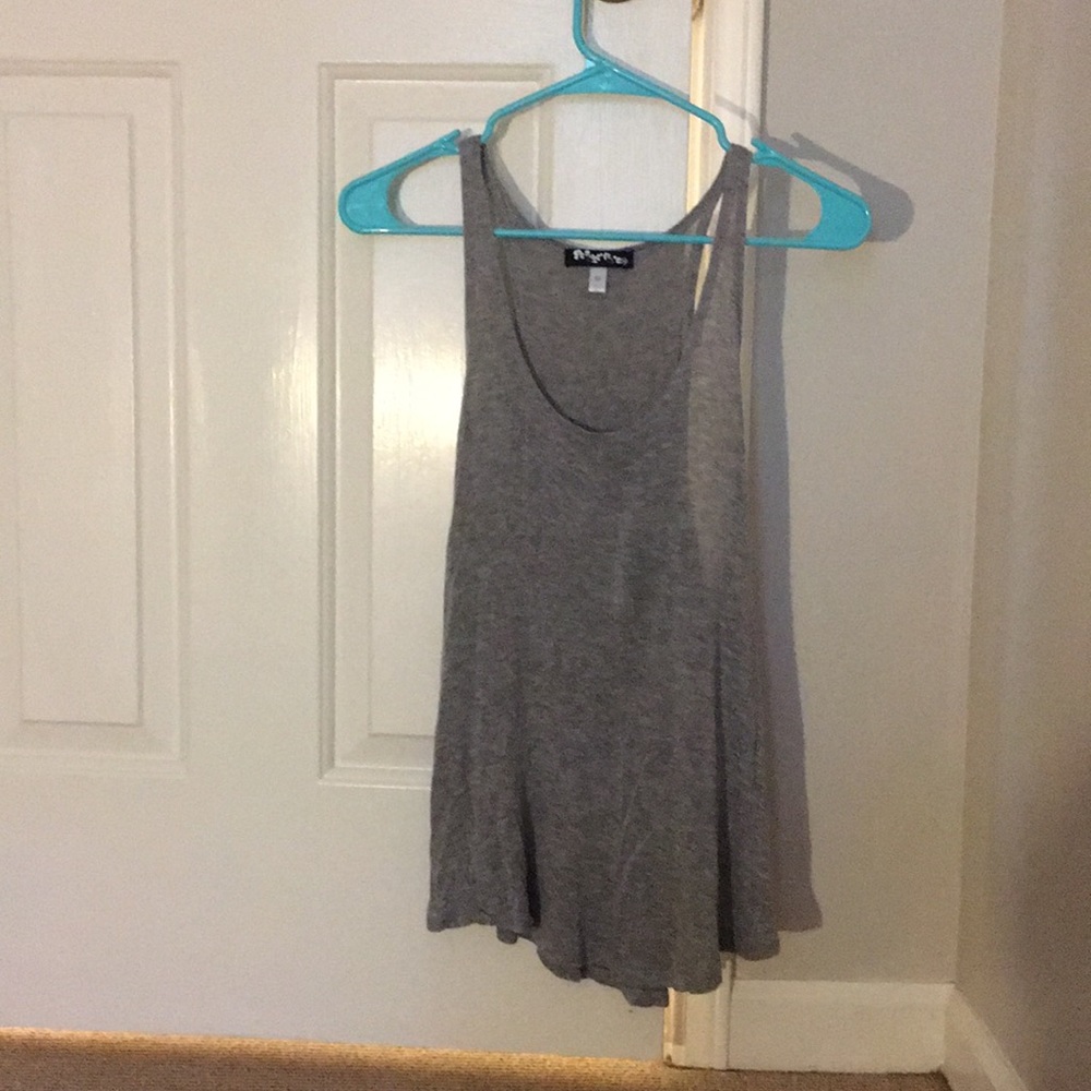 Grey Tank Top
